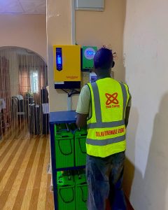 Btech Energy 5KVA Installation