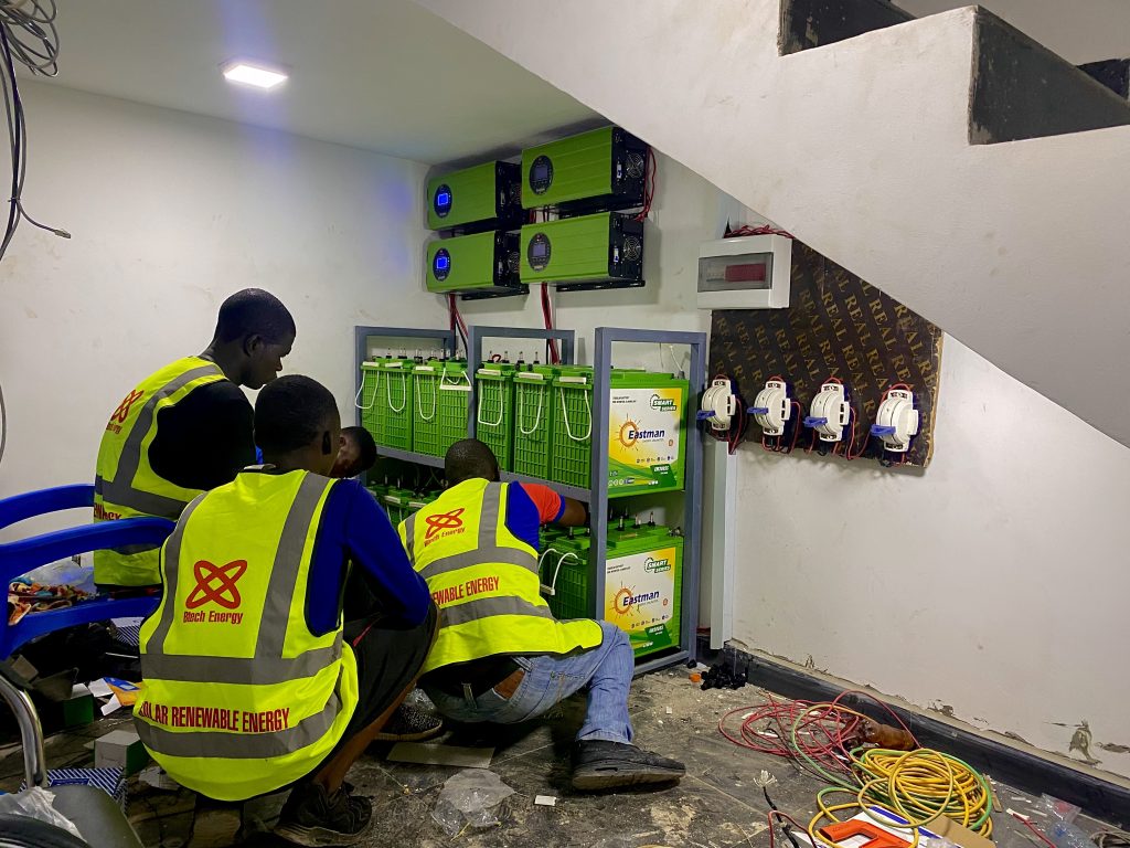 Btech Energy Battery Installation